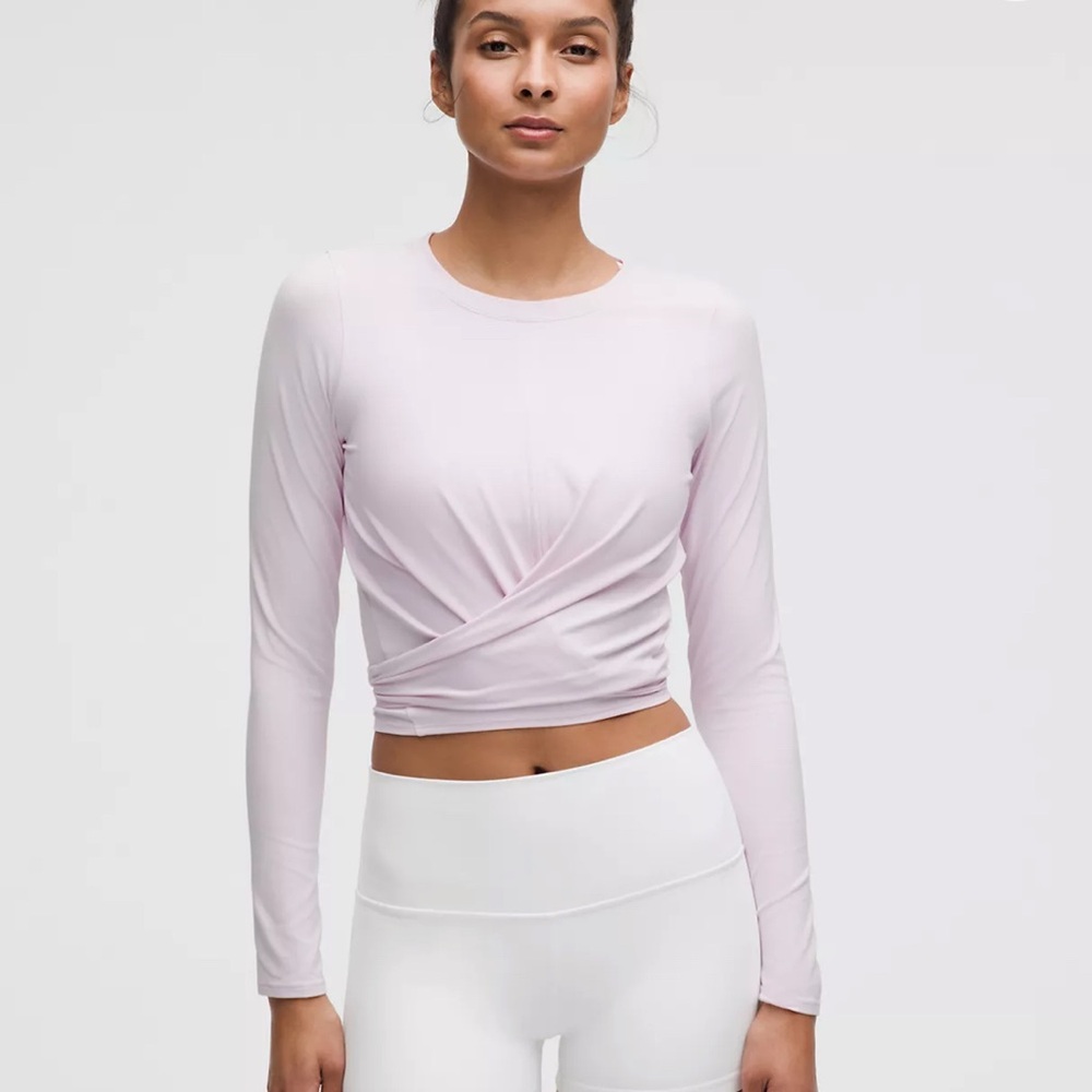 Time to Restore Long-Sleeve Shirt
Nulu - Pilates Top Lululemon